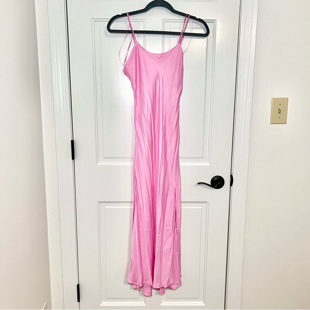 Zara Slip Midi Dress